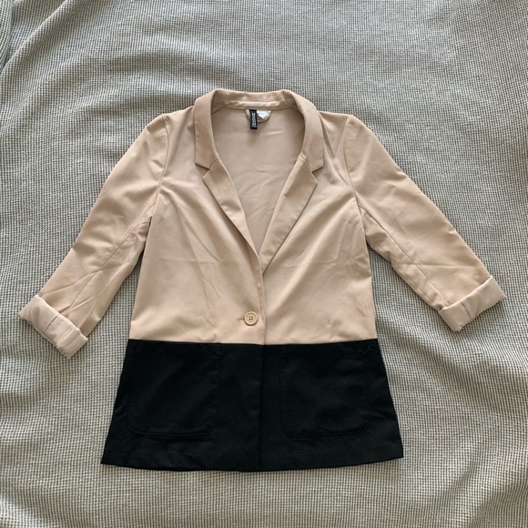 Colorblock blazer - Picture 2 of 4